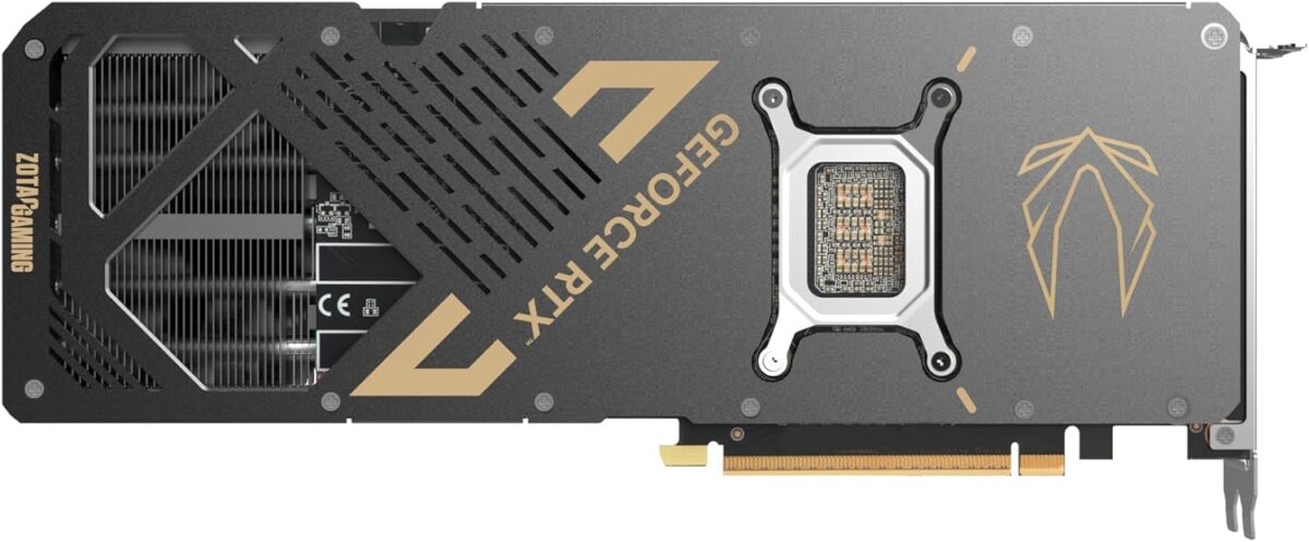 ZOTAC Gaming GeForce RTX 5070 Ti Solid SFF OC DLSS 4 16GB GDDR7 256-bit 28 Gbps PCIE 5.0 Gaming Graphics Card, IceStorm 2.0 Advanced Cooling, ZT-B50710J3-10P - Image 5
