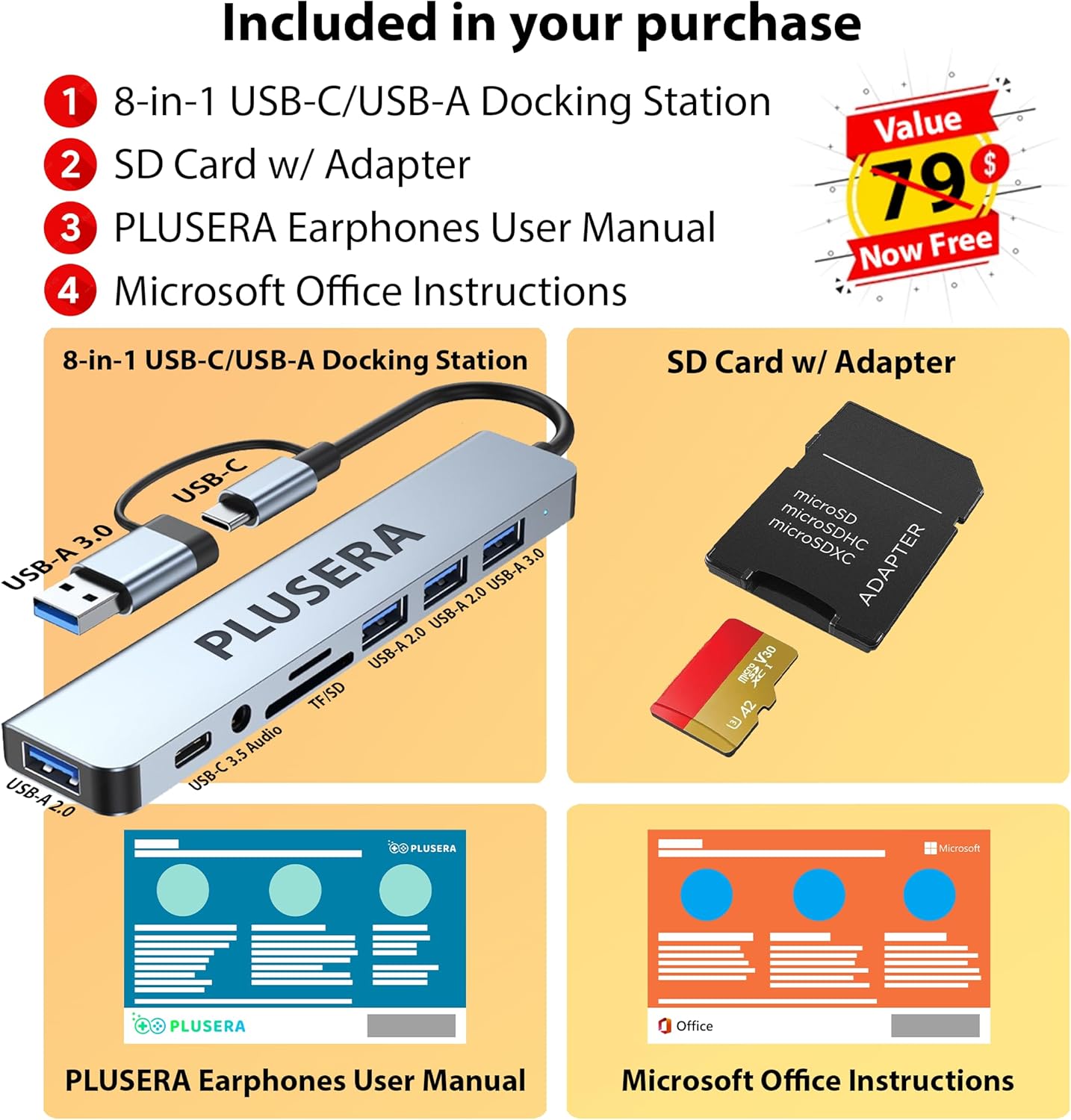 1760652482_HP-17.3-FHD-Business-Student-Laptop-Computer-64GB-RAM-2.5TB-Storage-2TB-SSD512GB-Docking-Station-Set-6-Cores-AMD-Ryzen-5-Windows-11-Pro-PLUSERA-Earphones-Silver.jpg HP 17.3" FHD Business & Student Laptop Computer, 64GB RAM 2.5TB Storage (2TB SSD+512GB Docking Station Set), 6-Cores AMD Ryzen 5, Windows 11 Pro, PLUSERA Earphones, Silver - Image 3