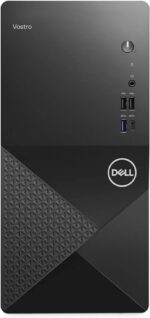 Dell Tower PC Desktop Computer for Home Business Student, 12th Gen Intel 4-Core Processor, 32GB DDR5 RAM, 1TB PCIe SSD, WiFi 6, Bluetooth, DisplayPort, HDMI, Keyboard and Mouse, Windows 11 Pro - Image 3
