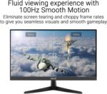 ASUS 22” (21.45" viewable) Eye Care Monitor (VY229HF) - Full HD, IPS, 100Hz, 1ms, SmoothMotion, Adaptive Sync, Eye Care Plus Technology, Blue Light Filter, Flicker Free, Tilt 3 yr Warranty - Image 4