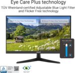 ASUS 22” (21.45" viewable) Eye Care Monitor (VY229HF) - Full HD, IPS, 100Hz, 1ms, SmoothMotion, Adaptive Sync, Eye Care Plus Technology, Blue Light Filter, Flicker Free, Tilt 3 yr Warranty - Image 6