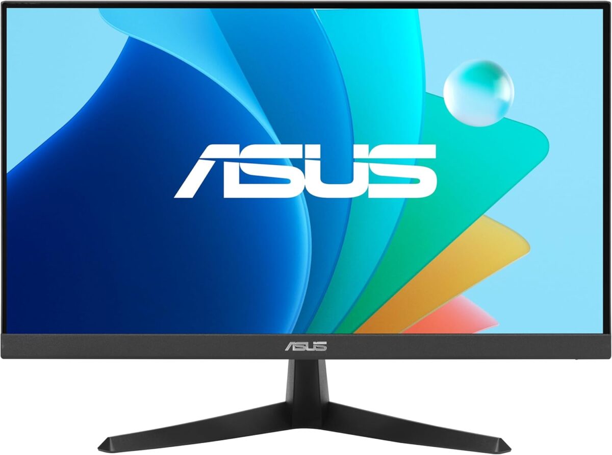ASUS 22” (21.45" viewable) Eye Care Monitor (VY229HF) - Full HD, IPS, 100Hz, 1ms, SmoothMotion, Adaptive Sync, Eye Care Plus Technology, Blue Light Filter, Flicker Free, Tilt 3 yr Warranty - Image 9