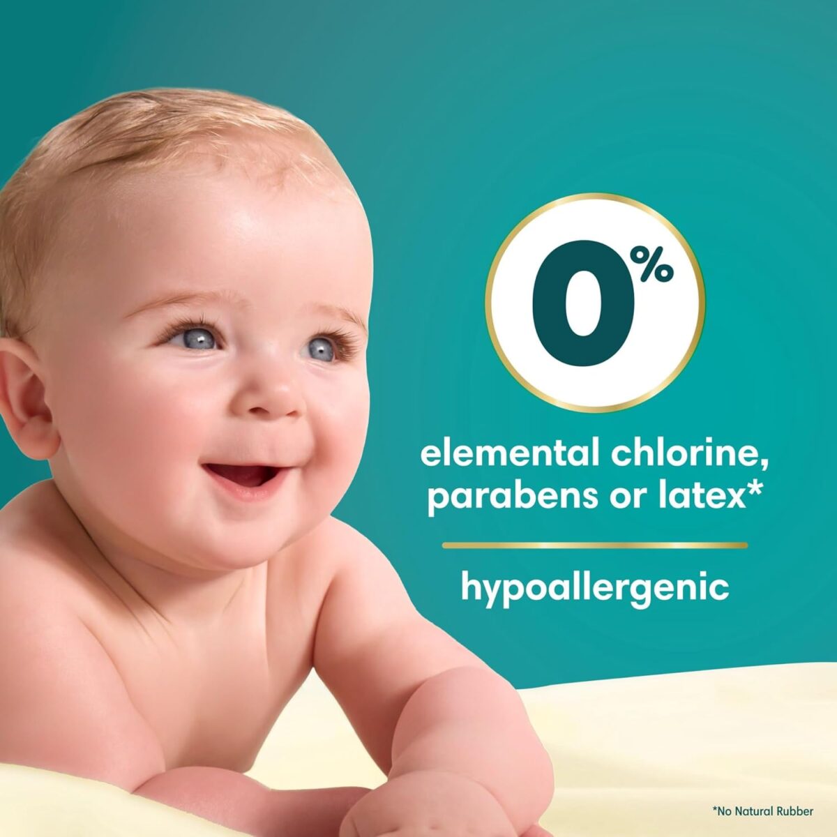 Pampers Swaddlers Diapers, Size 0 (up to 10 lbs), 140 Count, Absorbent, Keeps Baby Dry and Comfortable, Skin Safe Disposable Baby Diaper (Packaging May Vary) - Image 12