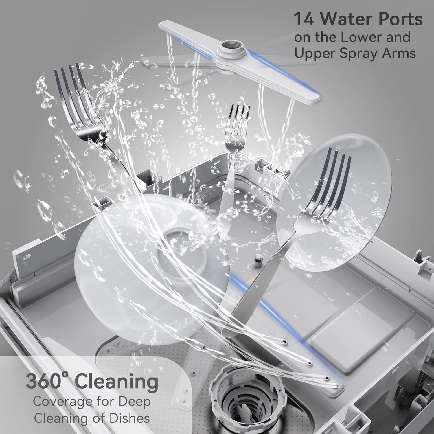 1760653692_Hermitlux-Countertop-Dishwasher-5-Washing-Programs-Portable-Dishwasher-With-5-Liter-Built-in-Water-Tank-For-Glass-Door.jpg Hermitlux Countertop Dishwasher, 5 Washing Programs Portable Dishwasher With 5-Liter Built-in Water Tank For Glass Door - Image 6
