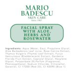 Mario Badescu Facial Spray with Aloe, Herbs and Rose Water for All Skin Types, Face Mist that Hydrates, Rejuvenates & Clarifies - Image 9