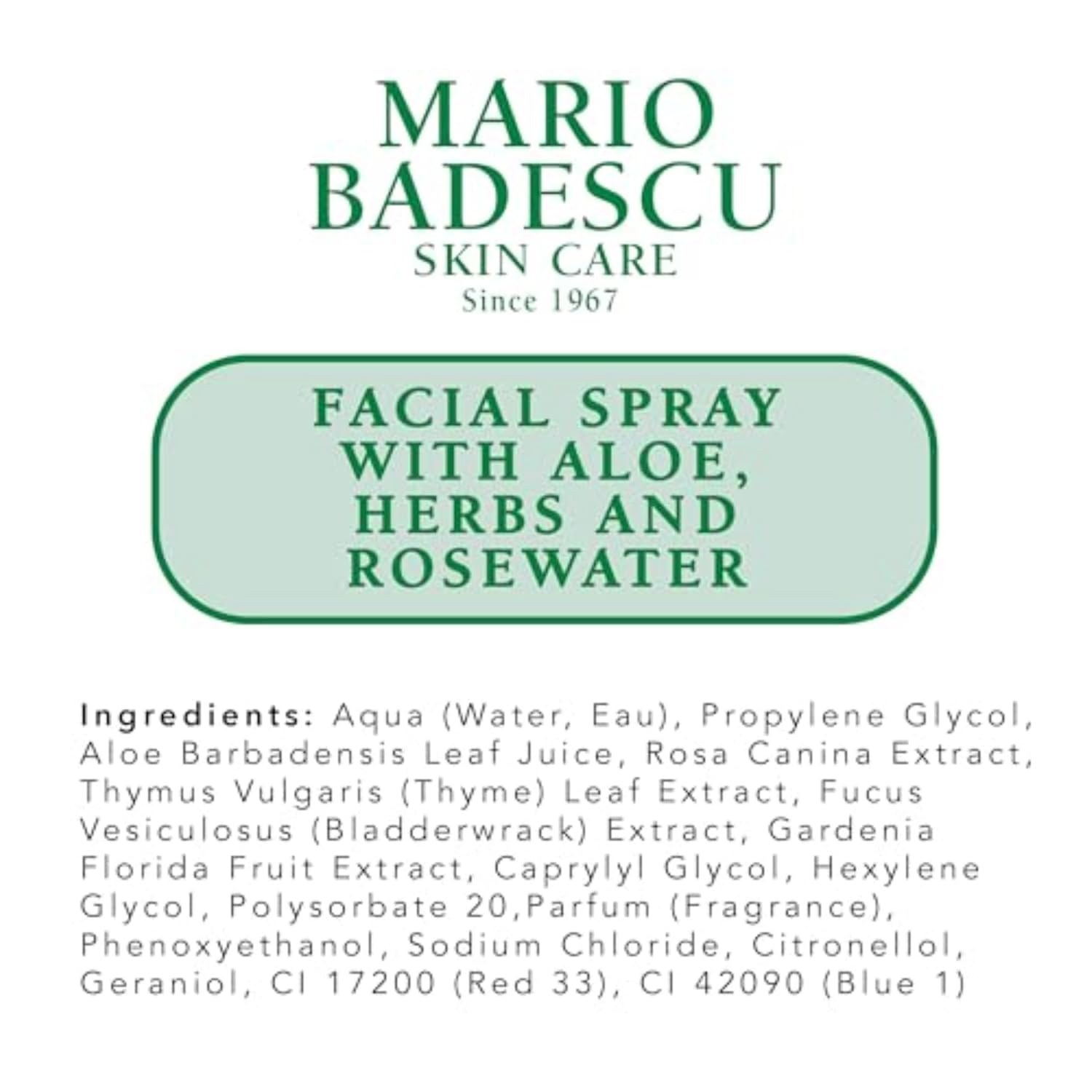 1760654283_Mario-Badescu-Facial-Spray-with-Aloe-Herbs-and-Rose-Water-for-All-Skin-Types-Face-Mist-that-Hydrates-Rejuvenates-Clarifies.jpg Mario Badescu Facial Spray with Aloe, Herbs and Rose Water for All Skin Types, Face Mist that Hydrates, Rejuvenates & Clarifies - Image 9
