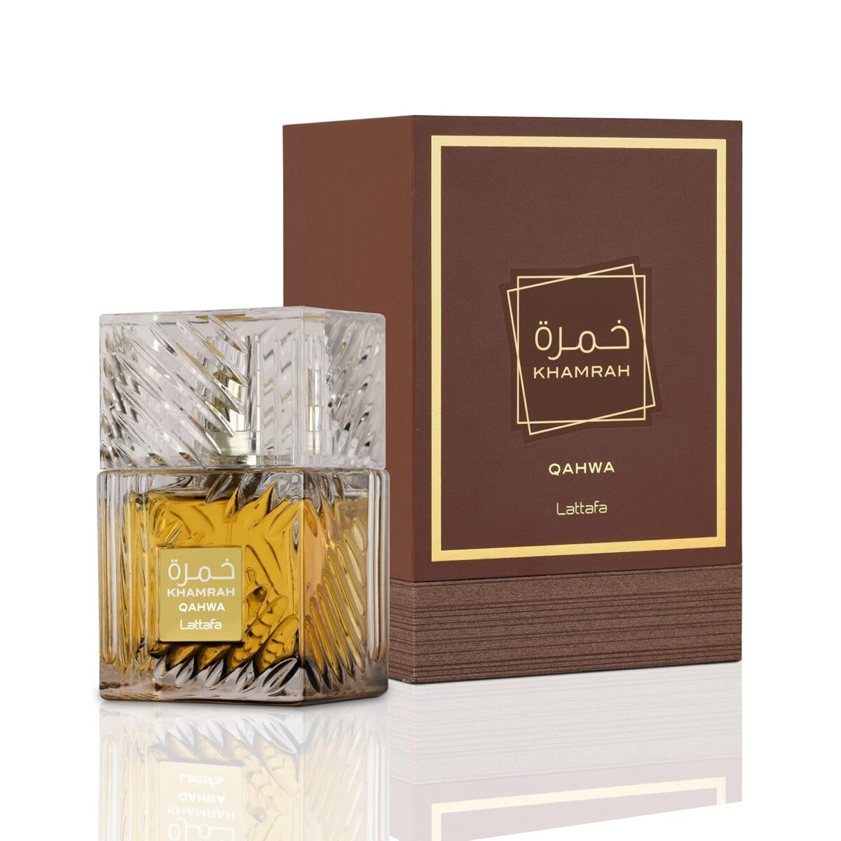 Lattafa Khamrah Qahwa - Vanilla, Warm Spicy, Cinnamon, Sweet - Eau de Parfum Long-Lasting Fragrance for Unisex, 3.40 Ounce / 100 ml - Image 3