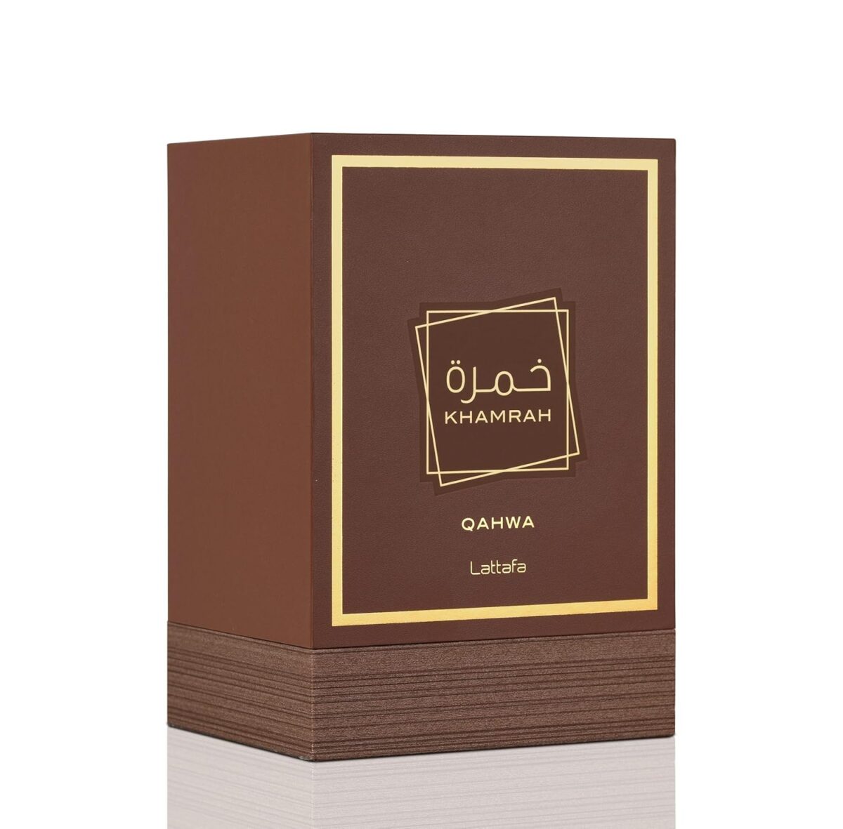 Lattafa Khamrah Qahwa - Vanilla, Warm Spicy, Cinnamon, Sweet - Eau de Parfum Long-Lasting Fragrance for Unisex, 3.40 Ounce / 100 ml - Image 4