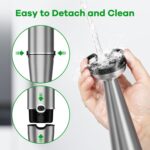 Immersion Blender Handheld Corded Hand Blenders Set 1100W, Trigger Variable Speed 5 in 1 Stick Emulsifier with Chopper, Whisk and Frother for Soup, Baby Food and Smoothies - Image 8