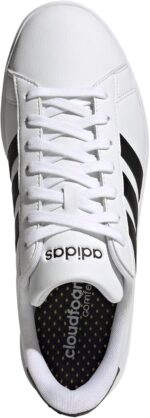 adidas Men's Grand Court 2.0 Tennis Shoe - Image 4