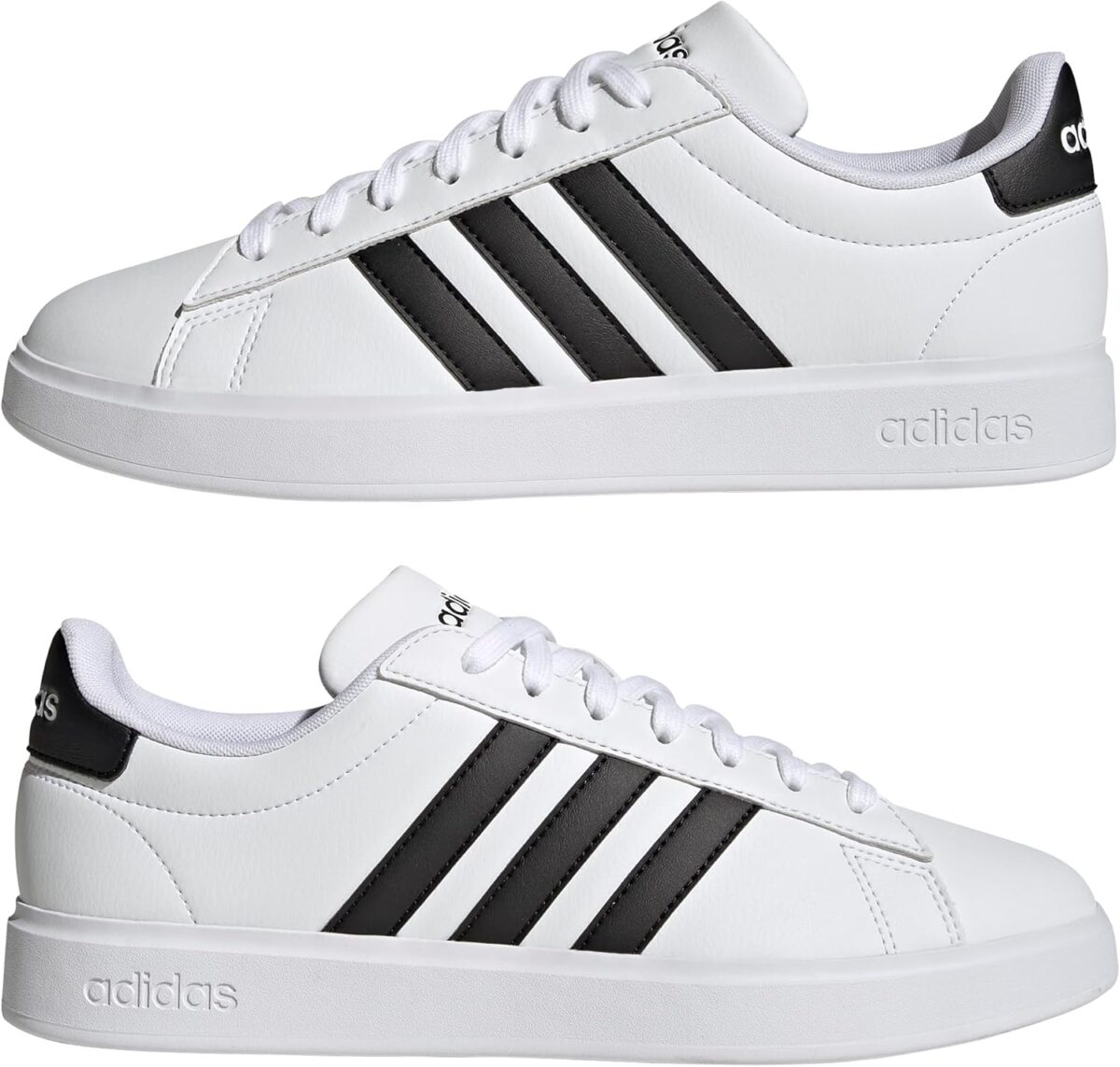adidas Men's Grand Court 2.0 Tennis Shoe - Image 6