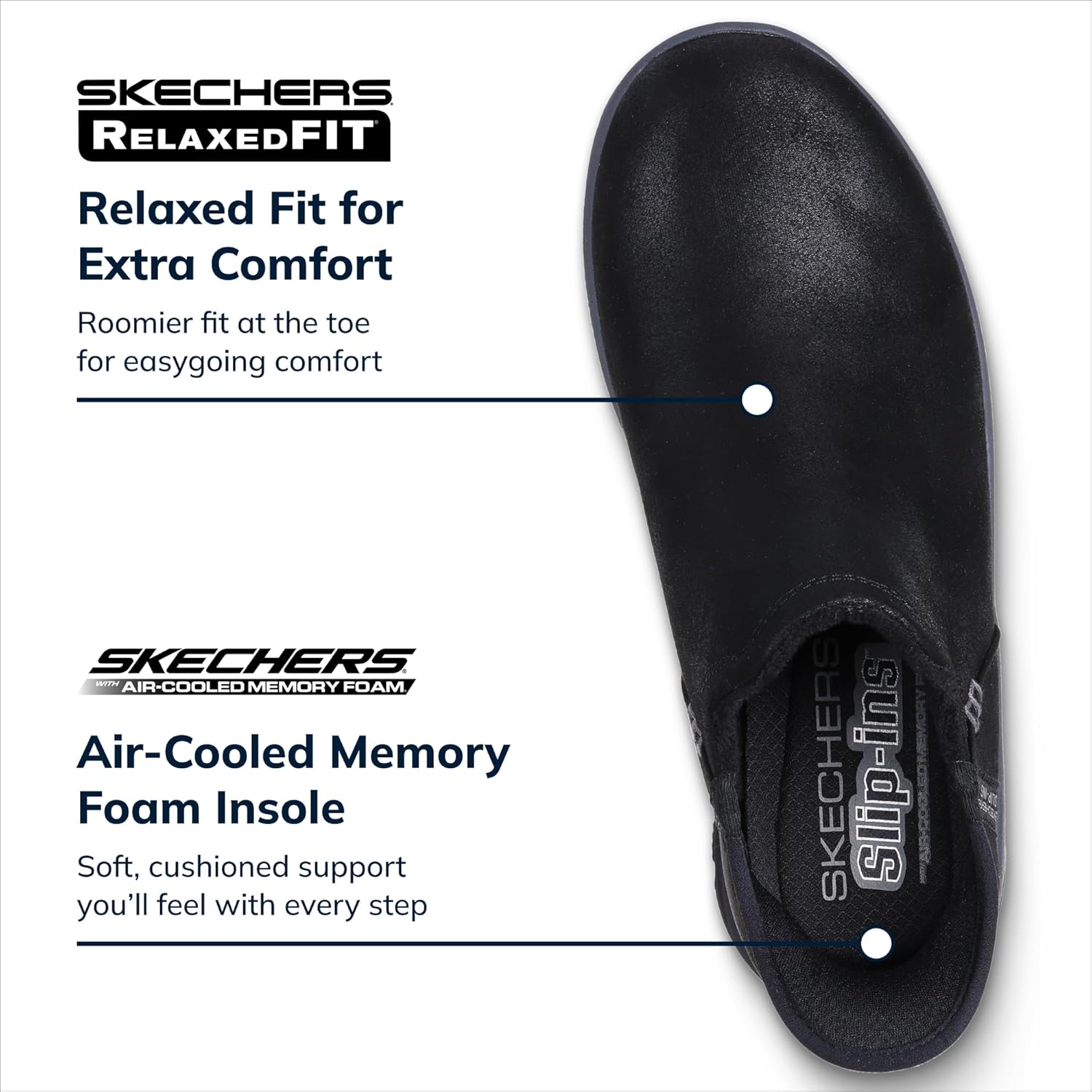1760733568_Skechers-womens-Easy-Going-Modern-Hour-Hands-Free-Slip-insAnkle-Boot.jpg Skechers womens Easy Going - Modern Hour - Hands Free Slip-insAnkle Boot - Image 5