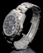 Rolex Oyster Perpetual Explorer II Steel Mens Watch 16570 - Image 3