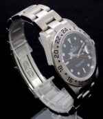 Rolex Oyster Perpetual Explorer II Steel Mens Watch 16570 - Image 4
