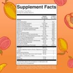 MaryRuth Organics Liquid Multivitamin+Hair Growth | Biotin 10000mcg | Lustriva Hair Growth Supplement | Clinically Tested in Women for Thicker Hair&Facial Wrinkle | Skin Care | Ages 18+ | 15.22 Fl Oz - Image 3