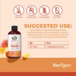 MaryRuth Organics Liquid Multivitamin+Hair Growth | Biotin 10000mcg | Lustriva Hair Growth Supplement | Clinically Tested in Women for Thicker Hair&Facial Wrinkle | Skin Care | Ages 18+ | 15.22 Fl Oz - Image 4