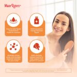 MaryRuth Organics Liquid Multivitamin+Hair Growth | Biotin 10000mcg | Lustriva Hair Growth Supplement | Clinically Tested in Women for Thicker Hair&Facial Wrinkle | Skin Care | Ages 18+ | 15.22 Fl Oz - Image 7