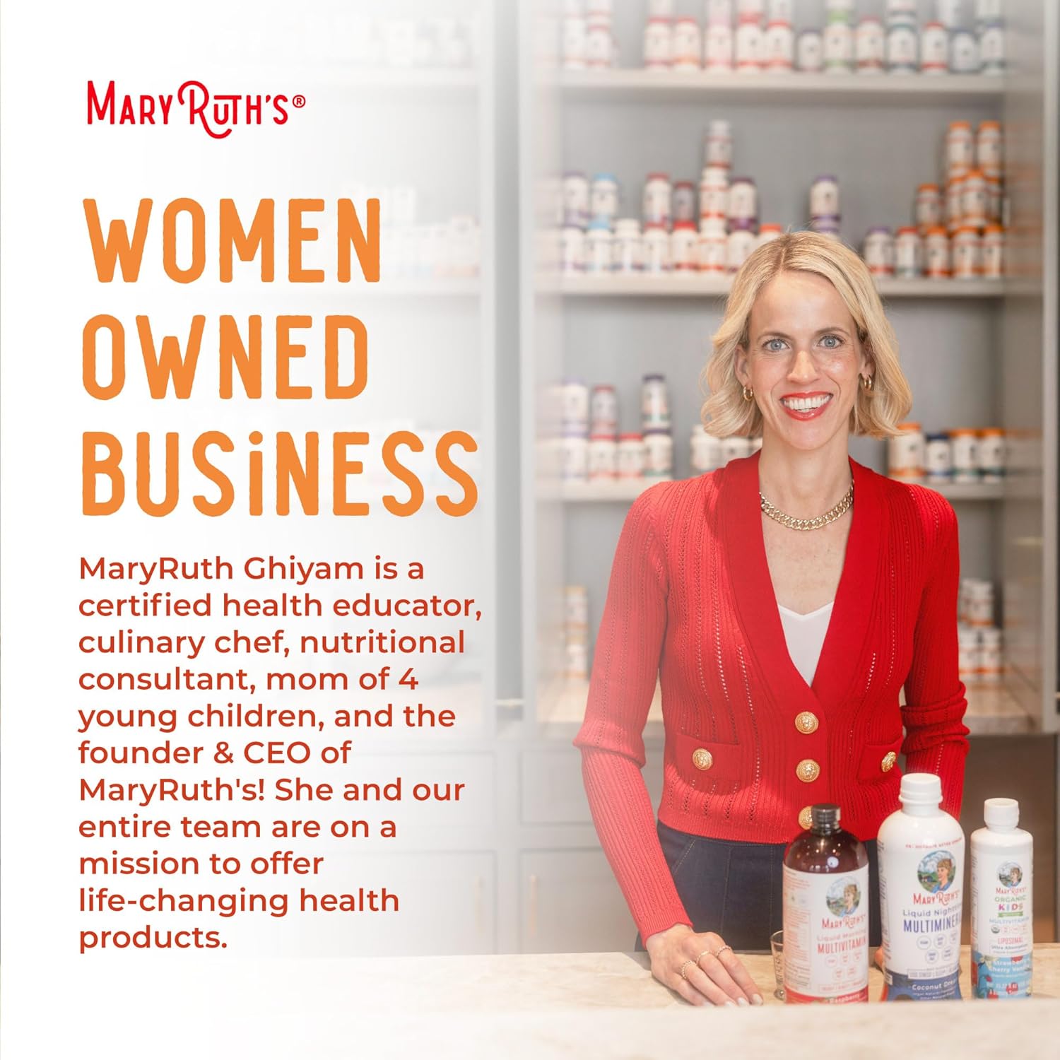 1760734260_MaryRuth-Organics-Liquid-MultivitaminHair-Growth-Biotin-10000mcg-Lustriva-Hair-Growth-Supplement-Clinically-Tested-in-Women-for-Thicker-HairFacial-Wrinkle-Skin-Care-Ages-18-15.22-Fl-Oz.jpg MaryRuth Organics Liquid Multivitamin+Hair Growth | Biotin 10000mcg | Lustriva Hair Growth Supplement | Clinically Tested in Women for Thicker Hair&Facial Wrinkle | Skin Care | Ages 18+ | 15.22 Fl Oz - Image 10