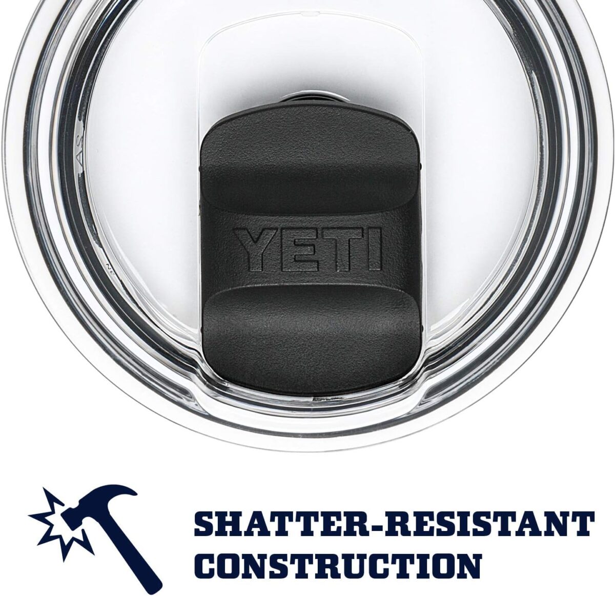YETI Rambler 20 oz Stainless Steel Vacuum Insulated Tumbler w/MagSlider Lid - Image 7