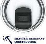 YETI Rambler 20 oz Stainless Steel Vacuum Insulated Tumbler w/MagSlider Lid - Image 7
