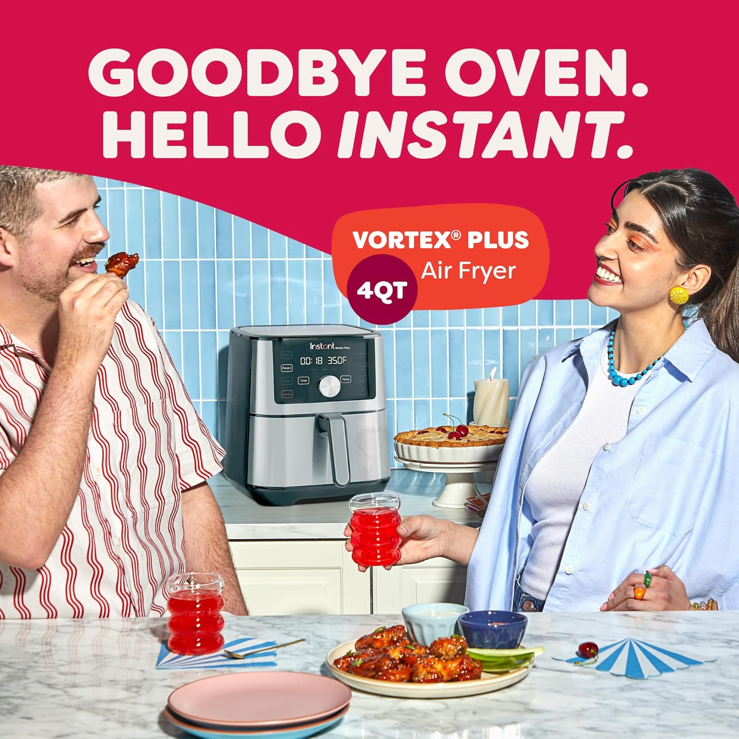 1760735678_Instant-Pot-4QT-Vortex-Plus-6-in-1-Mini-Air-Fryer-Custom-Program-Options-Crisps-Broils-Roasts-Dehydrates-Bakes-Reheats-100-In-App-Recipes-Stainless-Steel4-Quarts.jpg Instant Pot 4QT Vortex Plus 6-in-1 Mini Air Fryer, Custom Program Options, Crisps, Broils, Roasts, Dehydrates, Bakes, Reheats, 100+ In-App Recipes, Stainless Steel,4 Quarts - Image 8