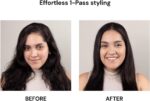 L'ANGE HAIR Le Ceramique 1-Pass Flat Iron Hair Straightener | Fast Heating Ceramic Flat Iron | Best Hot Tools Professional Hair Straightener to Lock in Moisture & Shine | (Blush) - Image 6