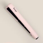 L'ANGE HAIR Le Ceramique 1-Pass Flat Iron Hair Straightener | Fast Heating Ceramic Flat Iron | Best Hot Tools Professional Hair Straightener to Lock in Moisture & Shine | (Blush) - Image 7