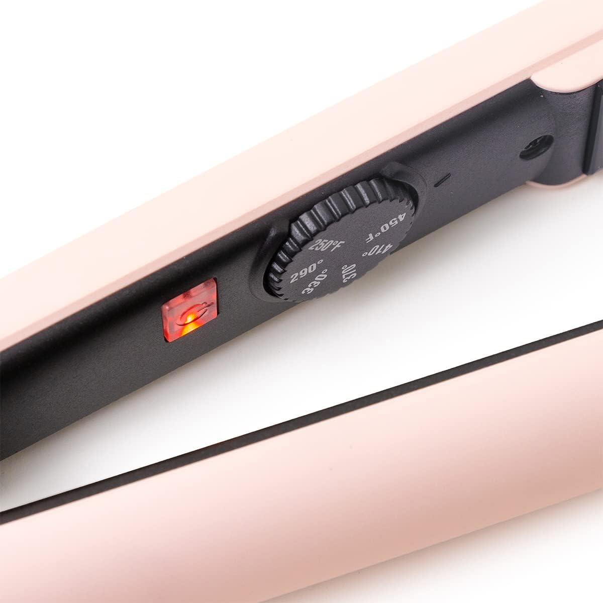 1760735817_LANGE-HAIR-Le-Ceramique-1-Pass-Flat-Iron-Hair-Straightener-Fast-Heating-Ceramic-Flat-Iron-Best-Hot-Tools-Professional-Hair-Straightener-to-Lock-in-Moisture-Shine-Blush.jpg L'ANGE HAIR Le Ceramique 1-Pass Flat Iron Hair Straightener | Fast Heating Ceramic Flat Iron | Best Hot Tools Professional Hair Straightener to Lock in Moisture & Shine | (Blush) - Image 8