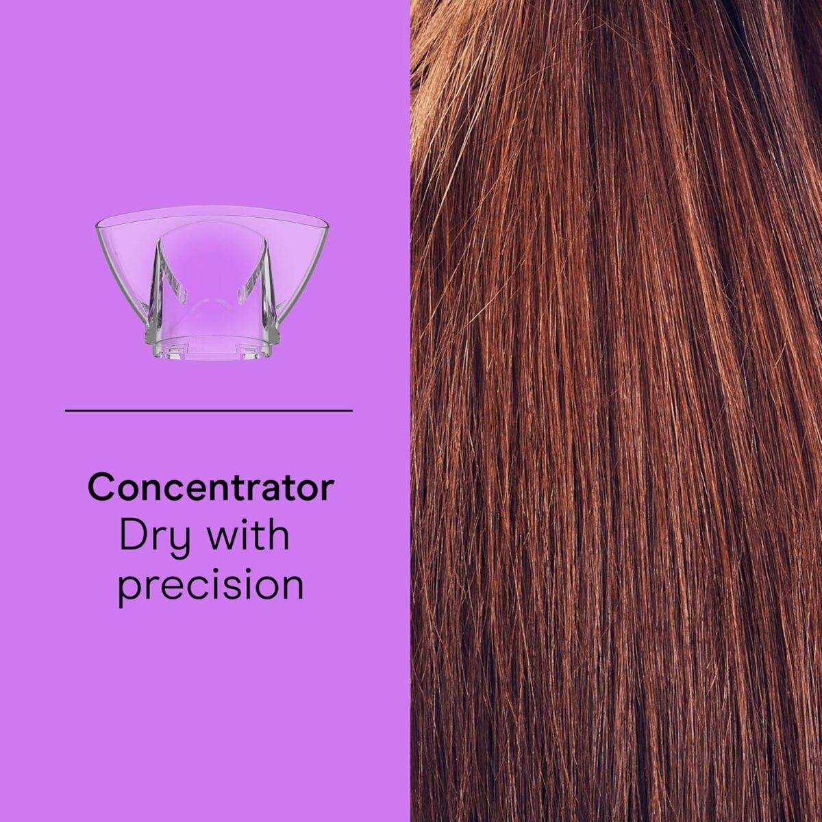 Conair Double Ceramic Hair Dryer, 1875W Blow Dryer with Diffuser and Concentrator, Ionic Conditioning, 3 Heat & 2 Speed Settings, Amazon Exclusive, White - Image 10