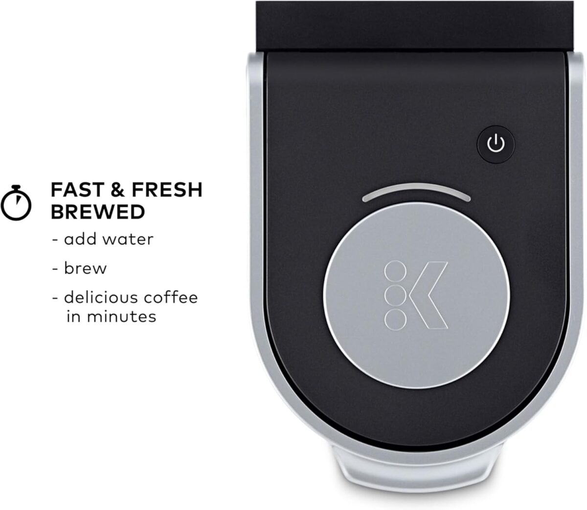 Keurig K-Mini Single Serve K-Cup Pod Coffee Maker, 6 to 12oz Brew size, with Cord Storage, Perfect for Small Spaces, Black - Image 5