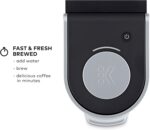 Keurig K-Mini Single Serve K-Cup Pod Coffee Maker, 6 to 12oz Brew size, with Cord Storage, Perfect for Small Spaces, Black - Image 5
