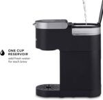 Keurig K-Mini Single Serve K-Cup Pod Coffee Maker, 6 to 12oz Brew size, with Cord Storage, Perfect for Small Spaces, Black - Image 6