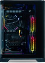 ViprTech Reaper 2.5 Liquid-Cooled PC - AMD Ryzen 7 8700F (5.0Ghz Turbo), AMD RX 9060 XT 16GB, 32GB DDR5 6400, 2TB NVMe SSD, Gold-Rated PSU, VR-Ready, WiFi BT, Win 11, Gaming Desktop Computer, Black - Image 3