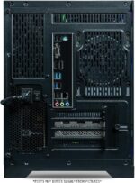 ViprTech Reaper 2.5 Liquid-Cooled PC - AMD Ryzen 7 8700F (5.0Ghz Turbo), AMD RX 9060 XT 16GB, 32GB DDR5 6400, 2TB NVMe SSD, Gold-Rated PSU, VR-Ready, WiFi BT, Win 11, Gaming Desktop Computer, Black - Image 5