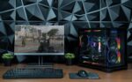 ViprTech Reaper 2.5 Liquid-Cooled PC - AMD Ryzen 7 8700F (5.0Ghz Turbo), AMD RX 9060 XT 16GB, 32GB DDR5 6400, 2TB NVMe SSD, Gold-Rated PSU, VR-Ready, WiFi BT, Win 11, Gaming Desktop Computer, Black - Image 6
