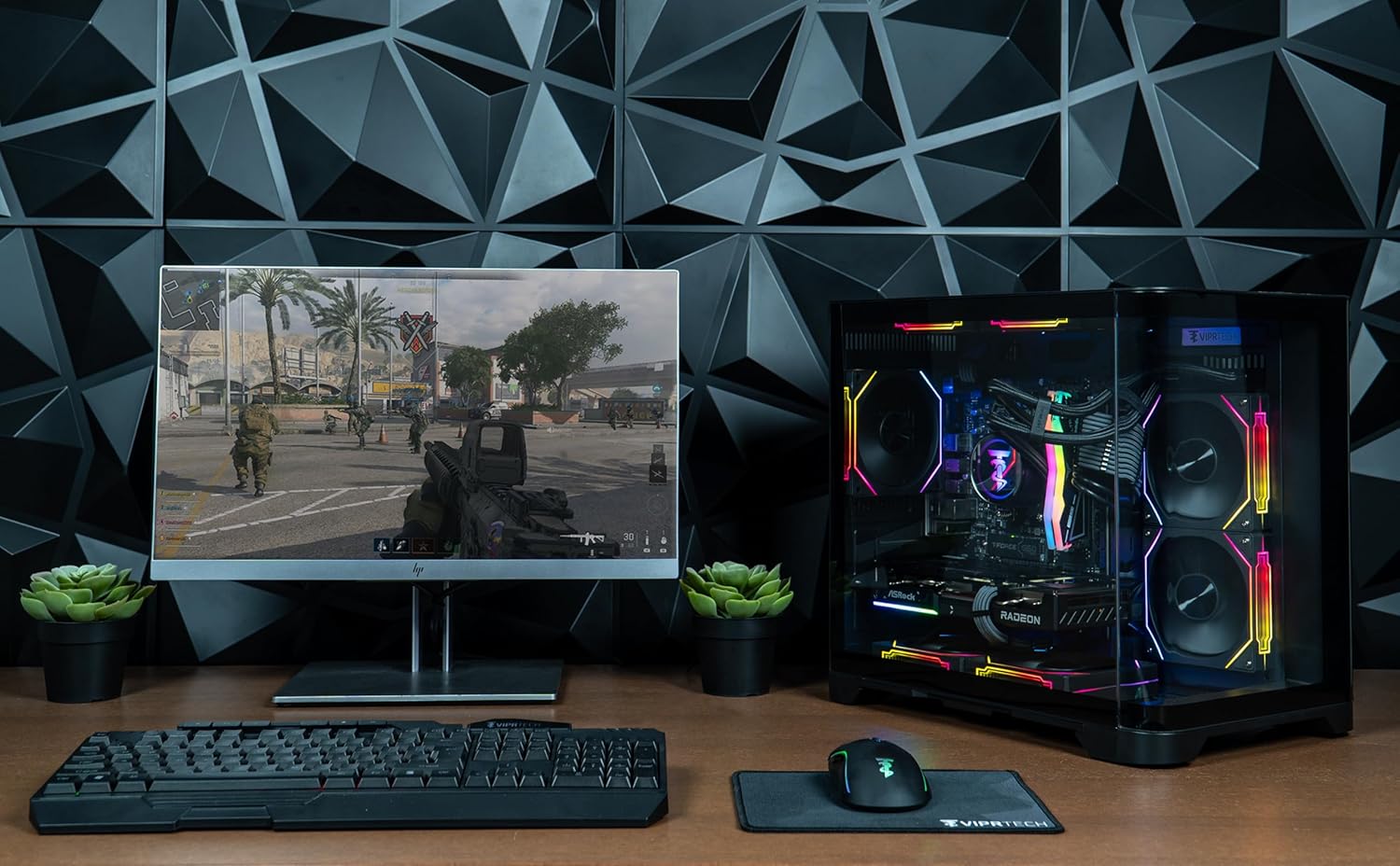 1760737152_ViprTech-Reaper-2.5-Liquid-Cooled-PC-AMD-Ryzen-7-8700F-5.0Ghz-Turbo-AMD-RX-9060-XT-16GB-32GB-DDR5-6400-2TB-NVMe-SSD-Gold-Rated-PSU-VR-Ready-WiFi-BT-Win-11-Gaming-Desktop-Computer-Black.jpg ViprTech Reaper 2.5 Liquid-Cooled PC - AMD Ryzen 7 8700F (5.0Ghz Turbo), AMD RX 9060 XT 16GB, 32GB DDR5 6400, 2TB NVMe SSD, Gold-Rated PSU, VR-Ready, WiFi BT, Win 11, Gaming Desktop Computer, Black - Image 6