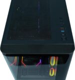 ViprTech Reaper 2.5 Liquid-Cooled PC - AMD Ryzen 7 8700F (5.0Ghz Turbo), AMD RX 9060 XT 16GB, 32GB DDR5 6400, 2TB NVMe SSD, Gold-Rated PSU, VR-Ready, WiFi BT, Win 11, Gaming Desktop Computer, Black - Image 7