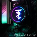 ViprTech Reaper 2.5 Liquid-Cooled PC - AMD Ryzen 7 8700F (5.0Ghz Turbo), AMD RX 9060 XT 16GB, 32GB DDR5 6400, 2TB NVMe SSD, Gold-Rated PSU, VR-Ready, WiFi BT, Win 11, Gaming Desktop Computer, Black - Image 9
