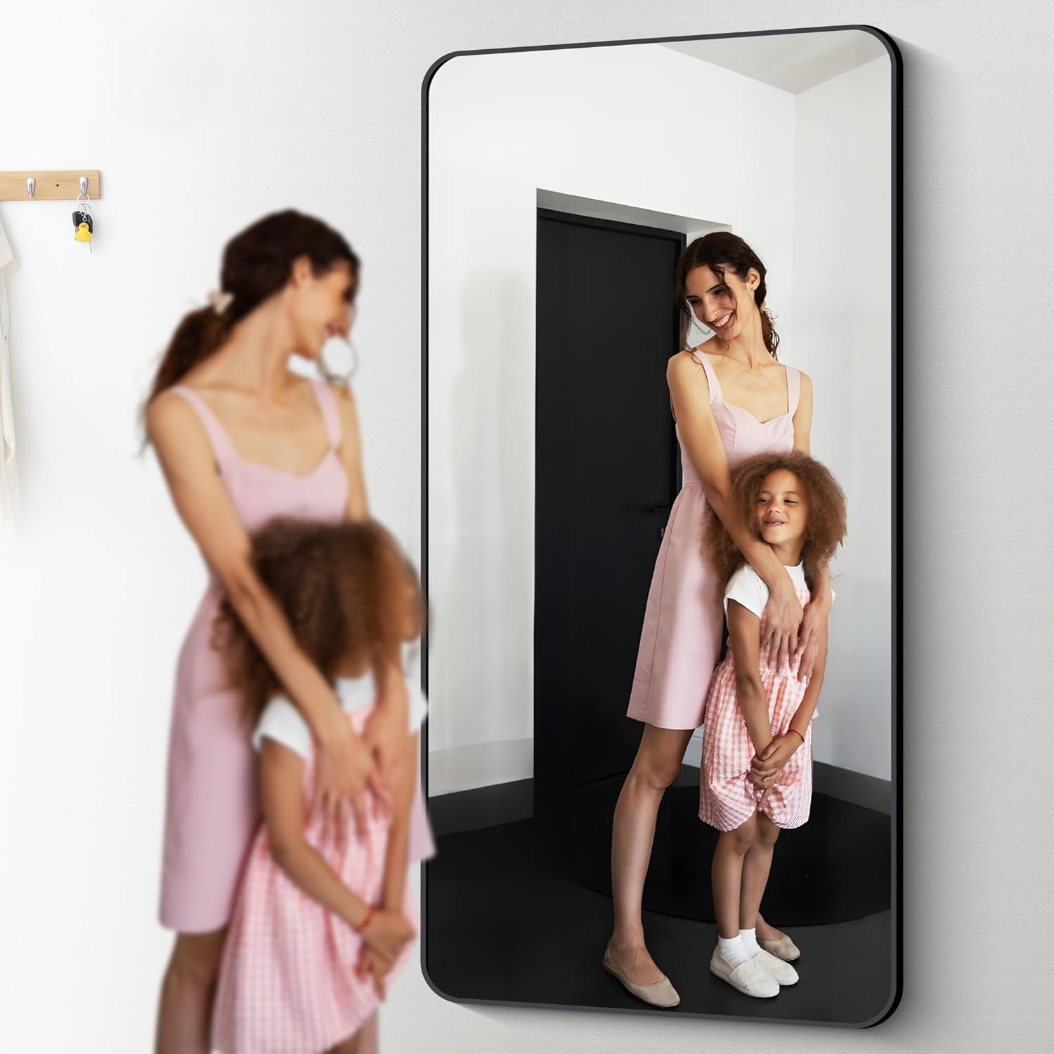 1760737242_72-x-36Bathroom-Mirror-Matte-Black-Wall-Mirror-with-Metal-Frame-Decorative-Rectangular-Vanity-Mirror-for-Bedroom-Bathroom-Living-Room-Entryway-HorizontalVertical.jpg 72" x 36"Bathroom Mirror, Matte Black Wall Mirror with Metal Frame, Decorative Rectangular Vanity Mirror for Bedroom Bathroom Living Room Entryway (Horizontal/Vertical) - Image 5