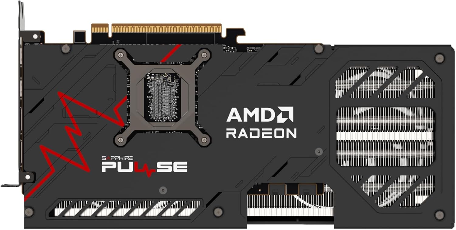 1760737950_Sapphire-11349-03-20G-Pulse-AMD-Radeon™-RX-9070-Gaming-Graphics-Card-with-16GB-GDDR6-AMD-RDNA-4.jpg Sapphire 11349-03-20G Pulse AMD Radeon™ RX 9070 Gaming Graphics Card with 16GB GDDR6, AMD RDNA 4 - Image 7