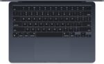 Apple MacBook Air with Apple M3 Chip, 13-inch, 8GB RAM, 256GB SSD Storage, Midnight (Renewed) - Image 3