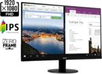 Acer 21.5 Inch Full HD (1920 x 1080) IPS Ultra-Thin Zero Frame Computer Monitor (HDMI & VGA Port), SB220Q bi - Image 3