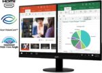 Acer 21.5 Inch Full HD (1920 x 1080) IPS Ultra-Thin Zero Frame Computer Monitor (HDMI & VGA Port), SB220Q bi - Image 4