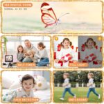 Digital Camera, Camera for Kids, UHD 4K 48MP Point and Shoot Digital Cameras with 64GB SD Card and 16X Digital Zoom Anti Shake, Compact Portable Small Gift for Boys Girls Students, Pink - Image 4