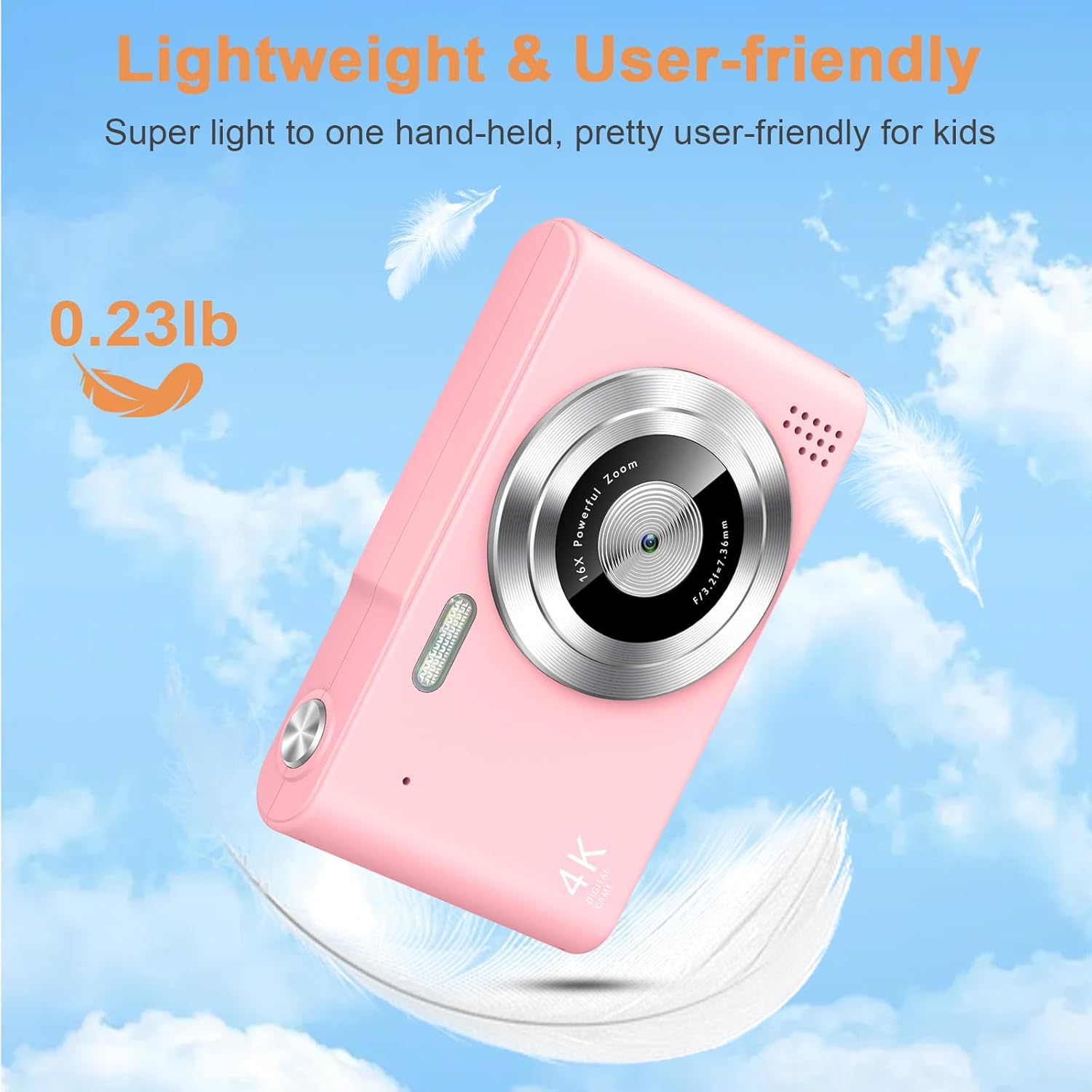1760739667_Digital-Camera-Camera-for-Kids-UHD-4K-48MP-Point-and-Shoot-Digital-Cameras-with-64GB-SD-Card-and-16X-Digital-Zoom-Anti-Shake-Compact-Portable-Small-Gift-for-Boys-Girls-Students-Pink.jpg Digital Camera, Camera for Kids, UHD 4K 48MP Point and Shoot Digital Cameras with 64GB SD Card and 16X Digital Zoom Anti Shake, Compact Portable Small Gift for Boys Girls Students, Pink - Image 8
