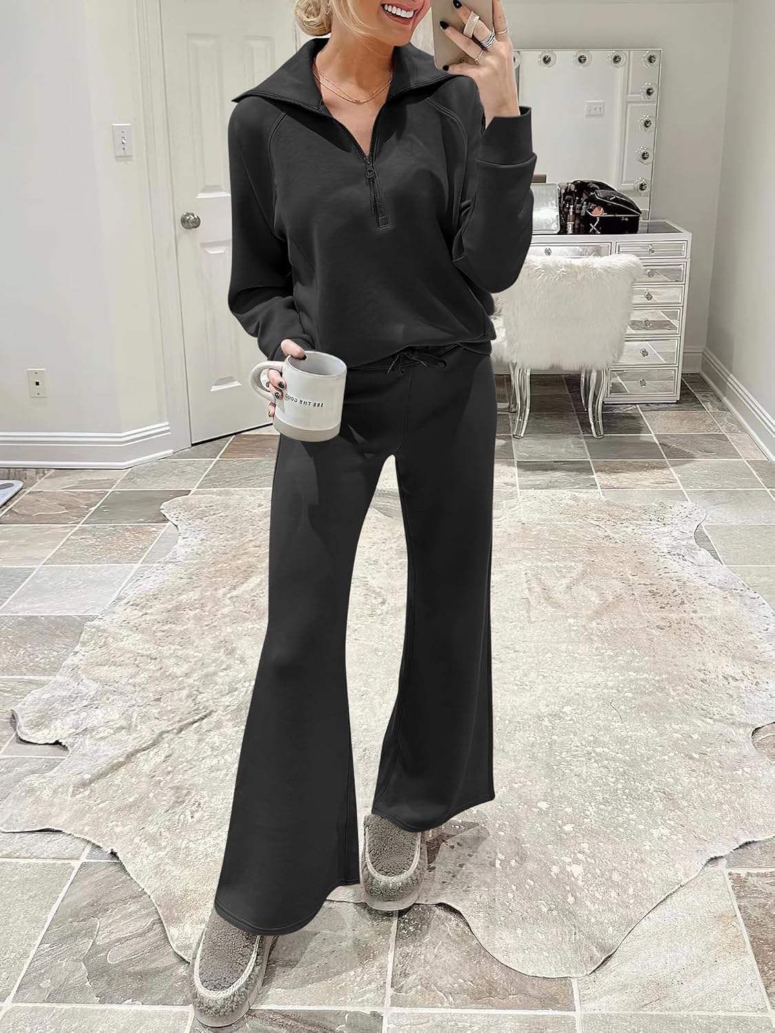 1760740628_ANRABESS-Women-2-Piece-Outfits-2025-Fall-Fashion-Airport-Wide-Leg-Pants-Lounge-Set-Leisure-Travel-Vacation-Clothes-Sweatsuits.jpg ANRABESS Women 2 Piece Outfits 2025 Fall Fashion Airport Wide Leg Pants Lounge Set Leisure Travel Vacation Clothes Sweatsuits - Image 10
