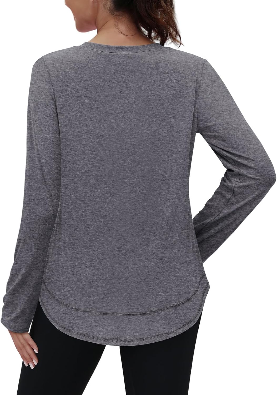 1760740814_XIEERDUO-Womens-Workout-Tops-Long-Sleeve-Quick-Dry-UPF-50-Sun-Protection-Shirts-for-Hiking-Running-S-3XL.jpg XIEERDUO Women's Workout Tops Long Sleeve Quick Dry UPF 50+ Sun Protection Shirts for Hiking Running S-3XL - Image 6