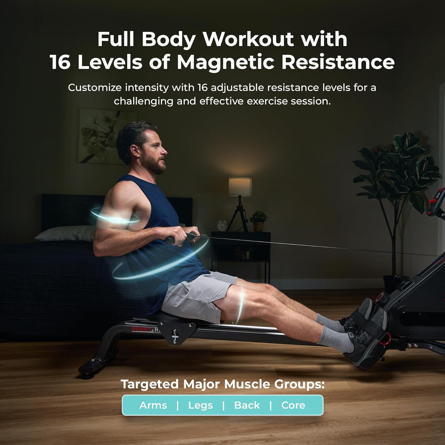 1760740908_Sunny-Health-Fitness-Magnetic-Rowing-Machine-for-Home-Exercise-Quiet-Smooth-Rower-with-Compact-Storage-and-Optional-Free-SunnyFit-App-Connectivity.jpg Sunny Health & Fitness Magnetic Rowing Machine for Home Exercise, Quiet & Smooth Rower with Compact Storage and Optional Free SunnyFit App Connectivity - Image 4