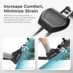 Sunny Health & Fitness Magnetic Rowing Machine for Home Exercise, Quiet & Smooth Rower with Compact Storage and Optional Free SunnyFit App Connectivity - Image 7