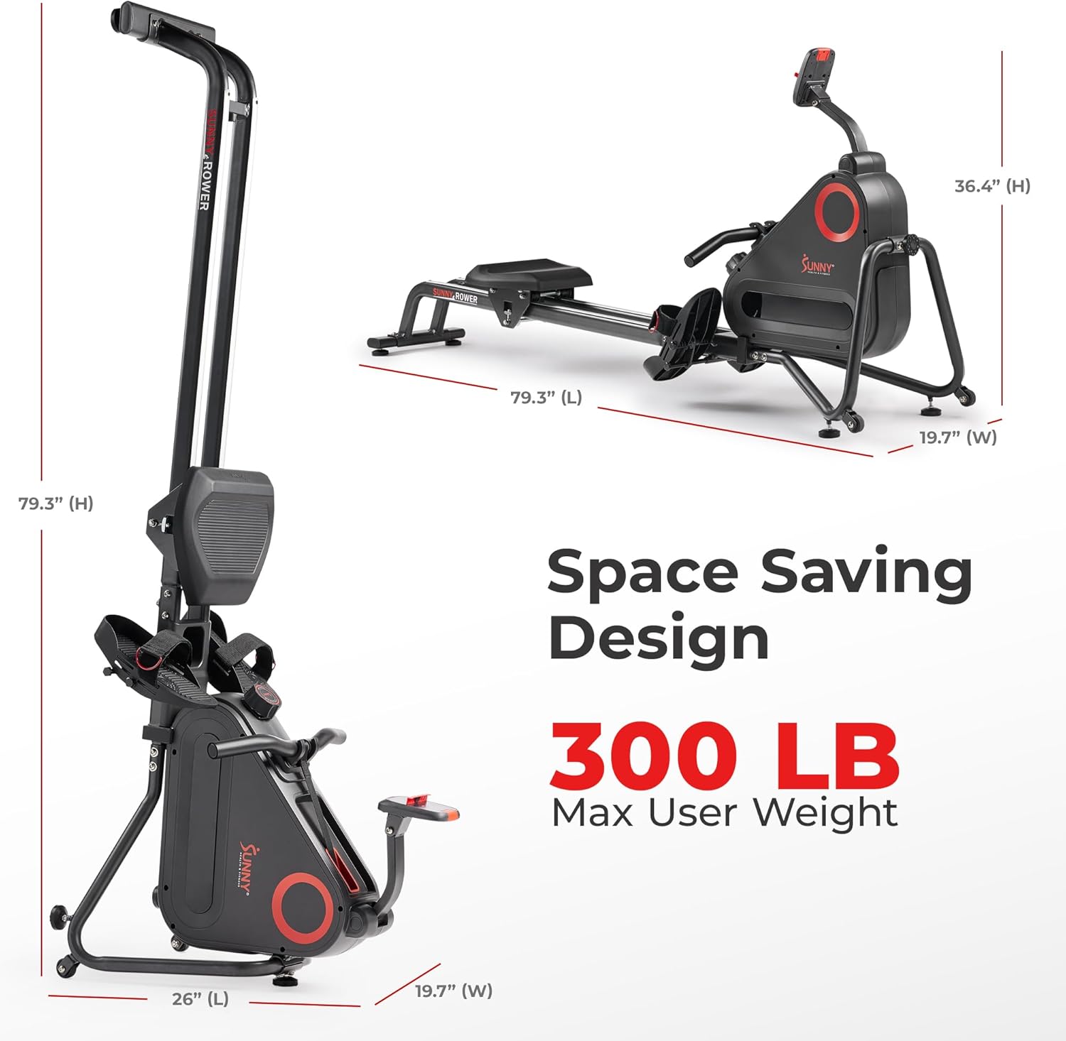 1760740915_Sunny-Health-Fitness-Magnetic-Rowing-Machine-for-Home-Exercise-Quiet-Smooth-Rower-with-Compact-Storage-and-Optional-Free-SunnyFit-App-Connectivity.jpg Sunny Health & Fitness Magnetic Rowing Machine for Home Exercise, Quiet & Smooth Rower with Compact Storage and Optional Free SunnyFit App Connectivity - Image 8